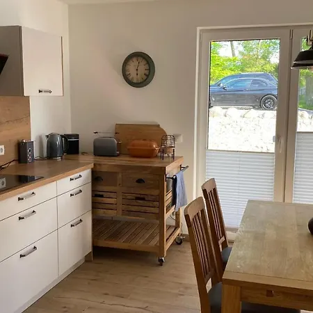 公寓 Kloenhuesing Altefähr